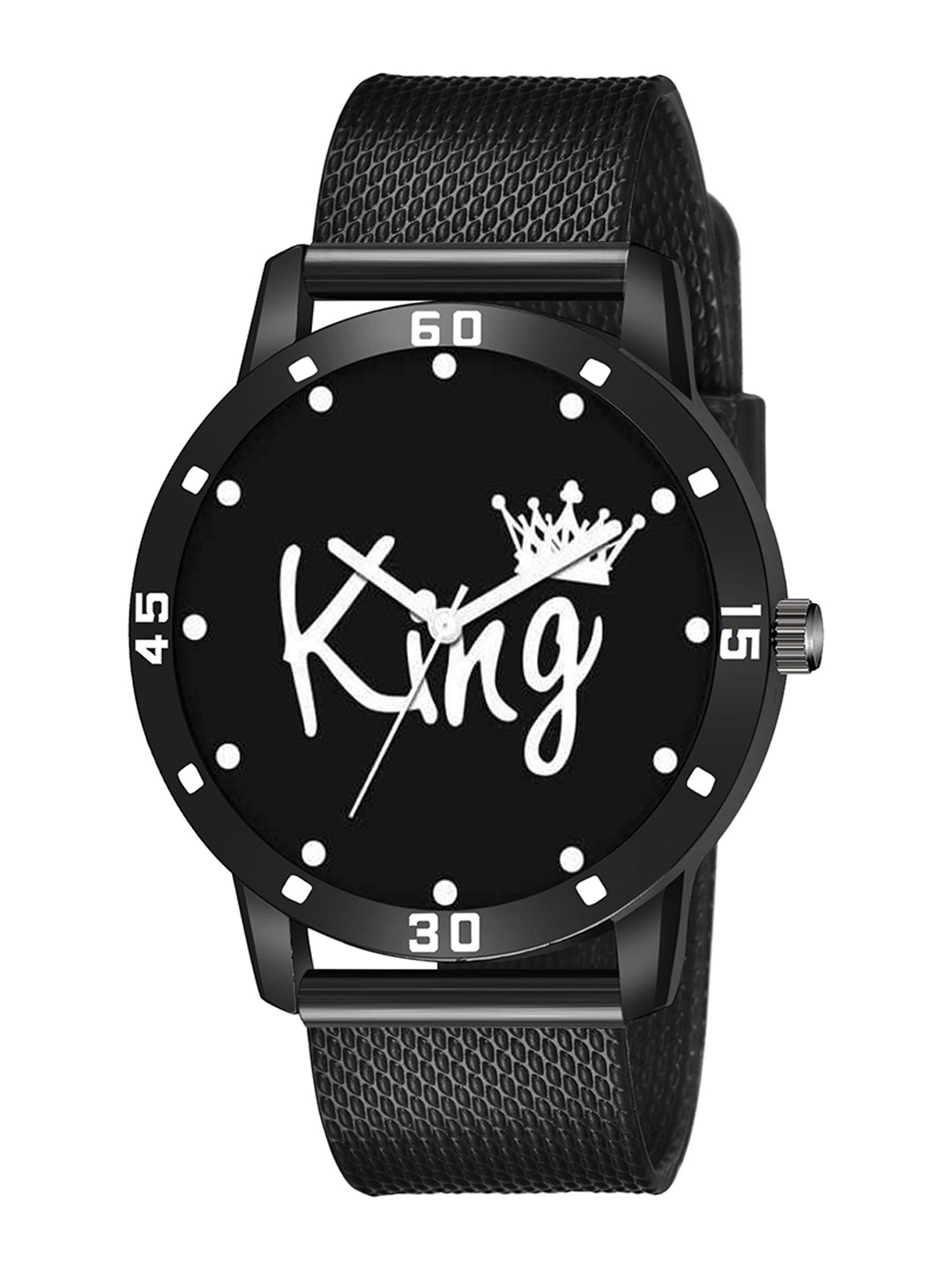 CSAMON Men Bracelet Style Straps Analogue Watch S Kata King Black Aeviyo Case S