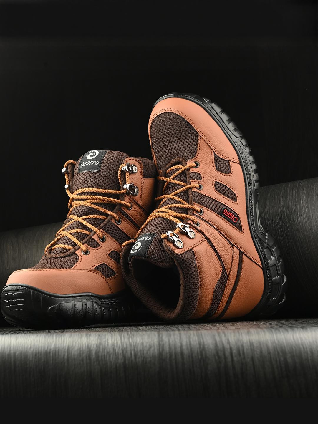 Ozarro Men Steel Toe Safety  Shoe - S4450