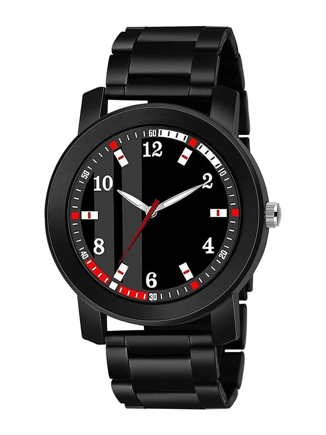 Gopal Shopcart Unisex Bracelet Style Straps Analogue Watch PEDO PataBLK NEW PU