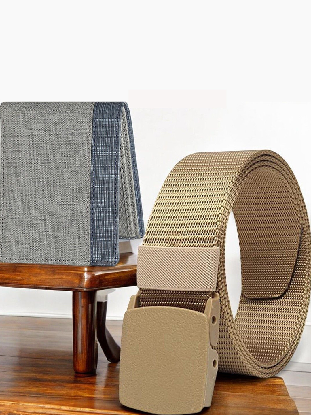 Provogue Men Accessory Gift Set of Wallets and Belts