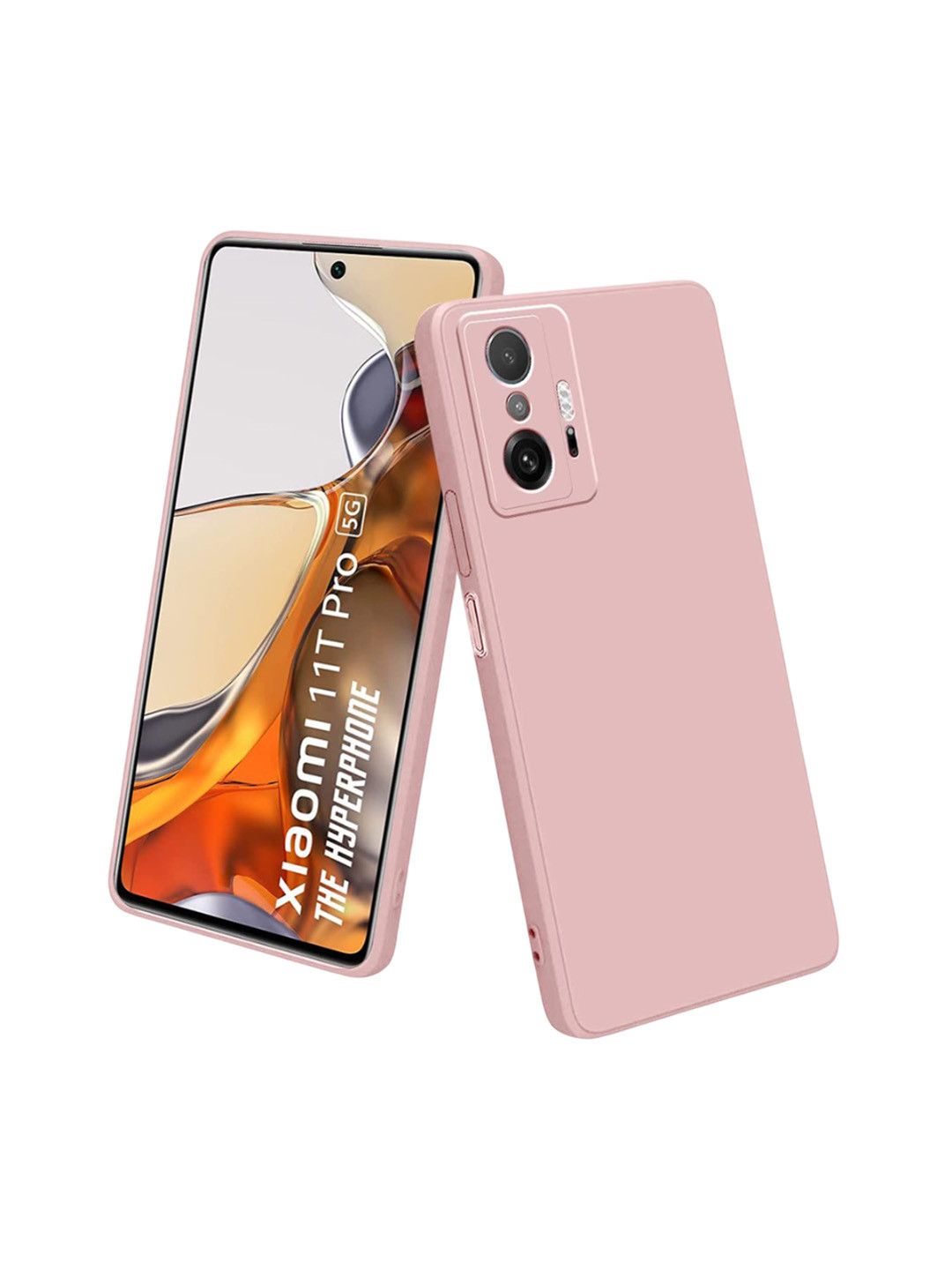 LIRAMARK Xiaomi Mi 11T 5G - Mi 11T Pro 5G Back Cover