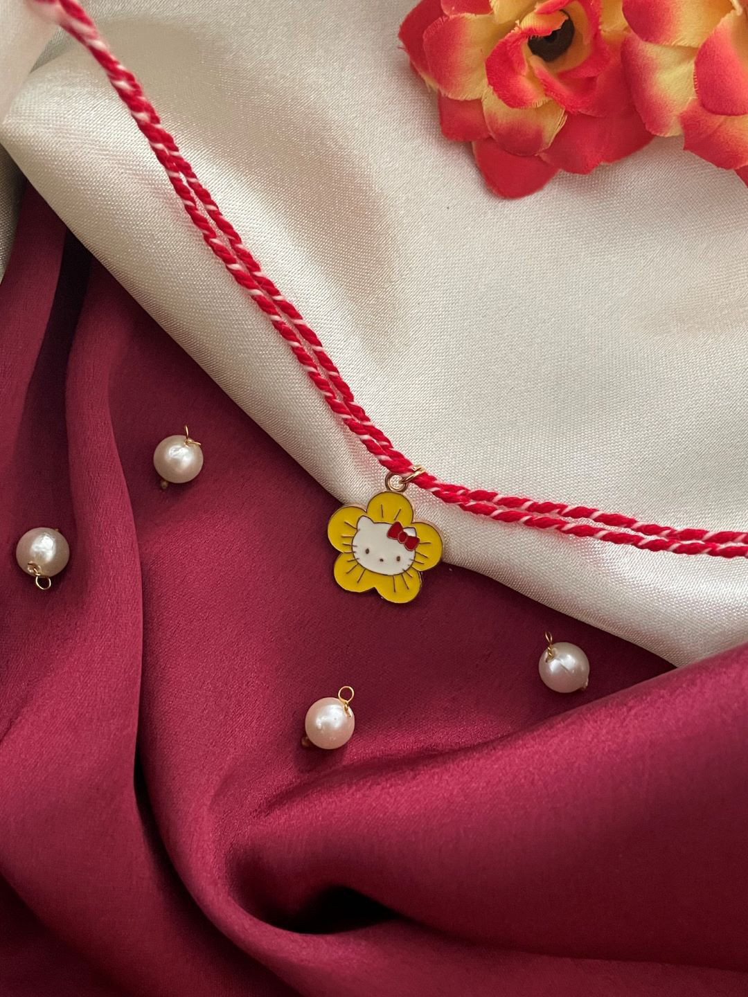 Digital Dress Room Charm Thread Rakhi