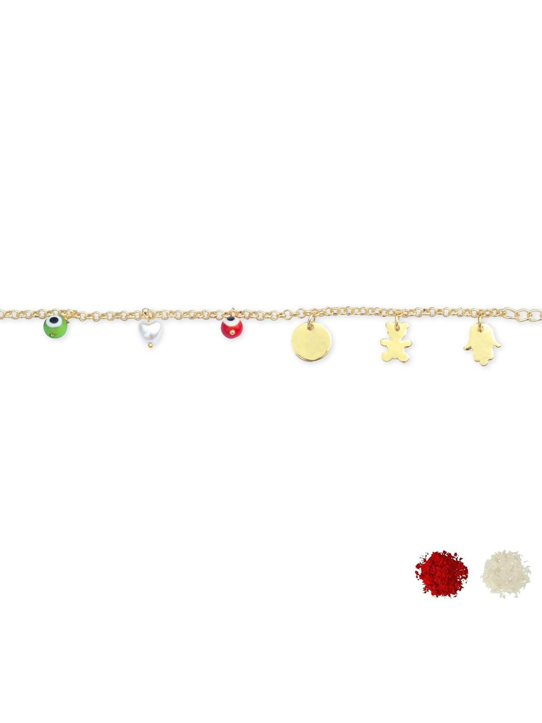 FURE Juno Charm Wraparound Rakhi