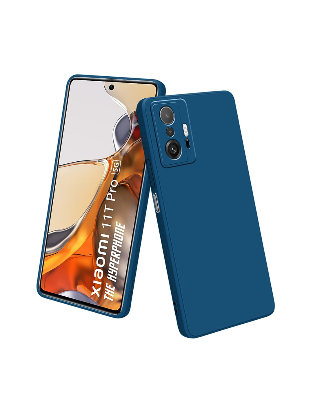 LIRAMARK Xiaomi Mi 11T 5G - Mi 11T Pro 5G Back Cover