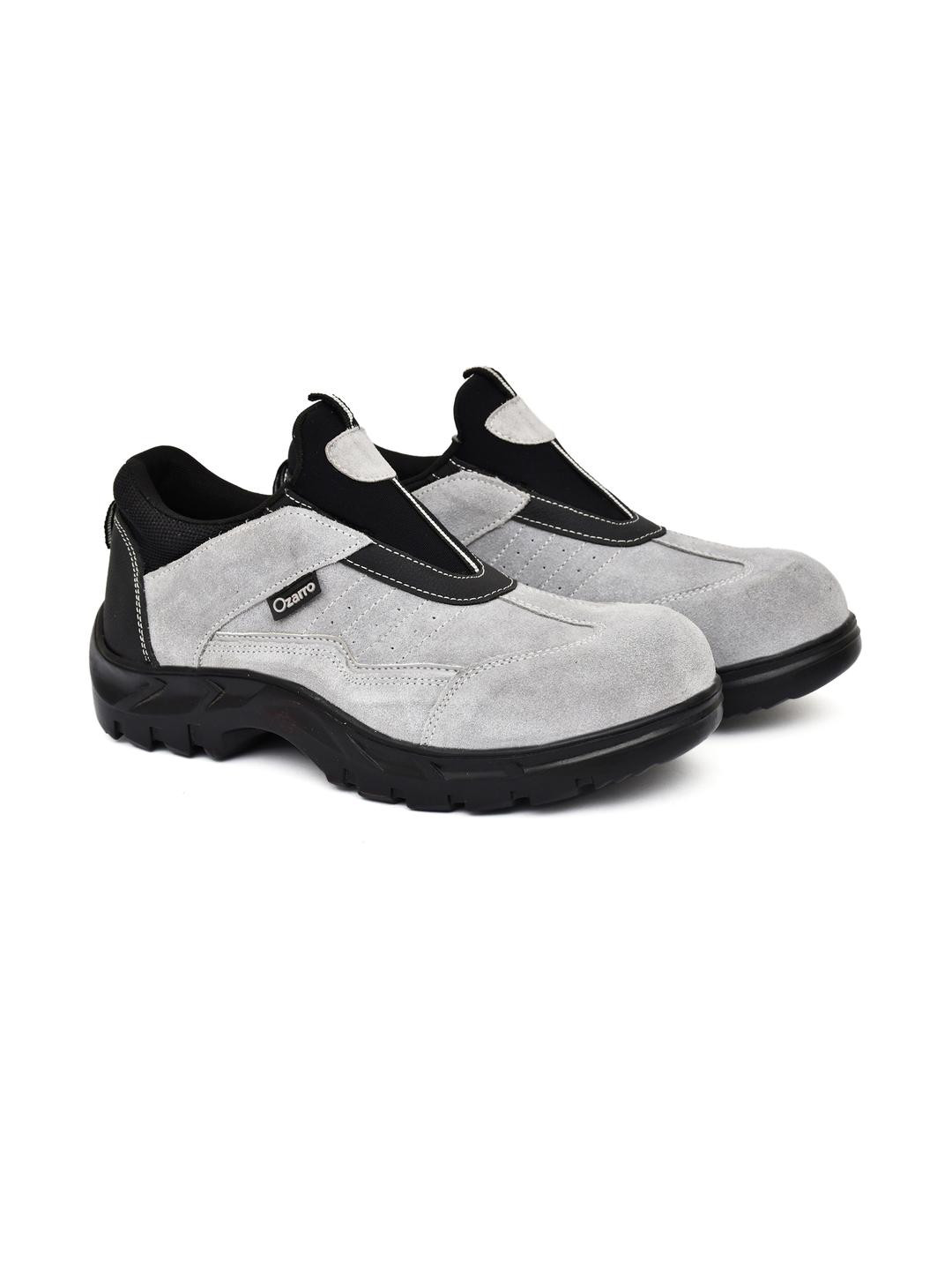 Ozarro Men Steel Toe Safety  Shoe - S4440