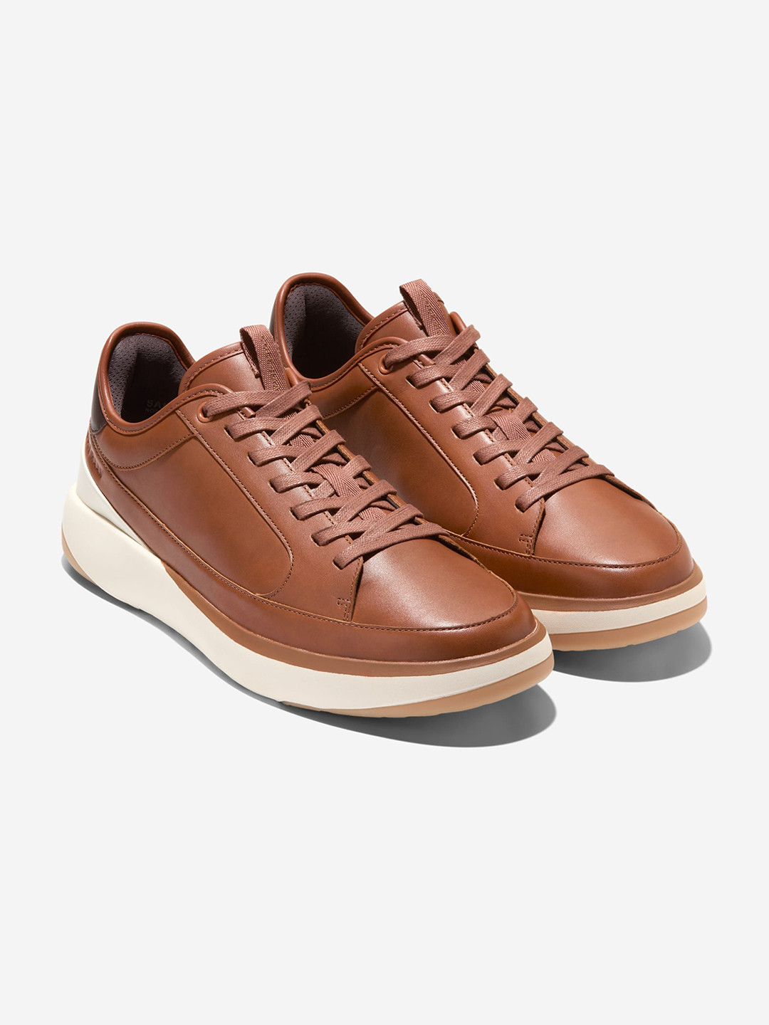 Cole Haan Men GRANDPRO ALL DAY COURT Brown Sneakers