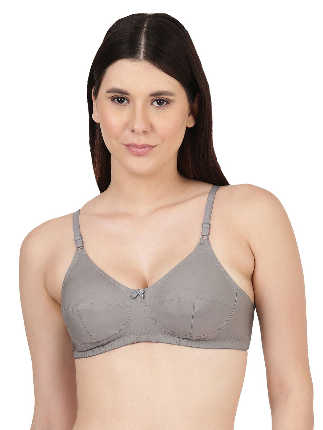 BLOSSOM Women Full Coverage Non Padded Cotton Bra