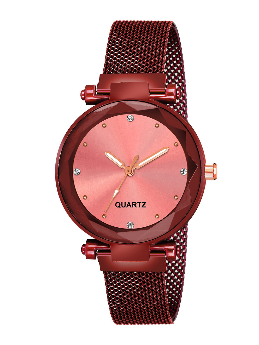 Gopal Shopcart Women Embellished Bracelet Style Straps Analogue Watch Csamon_32