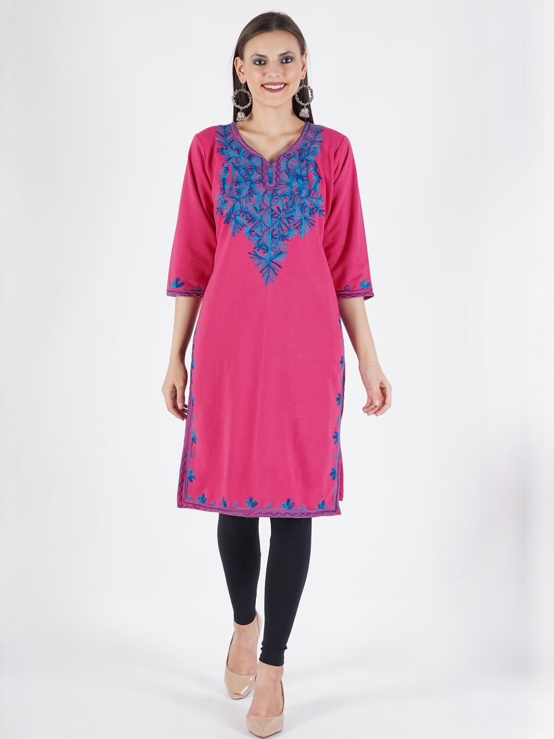 STYLE ACCESS Women Wool Kurtas