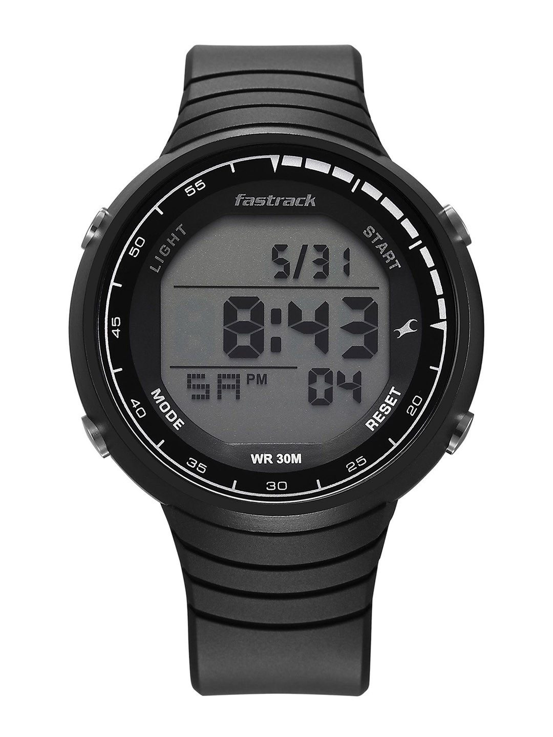 Fastrack StreetStyle 3.0 Quartz Round Dial Men's Digital Watch - 68041PP02W