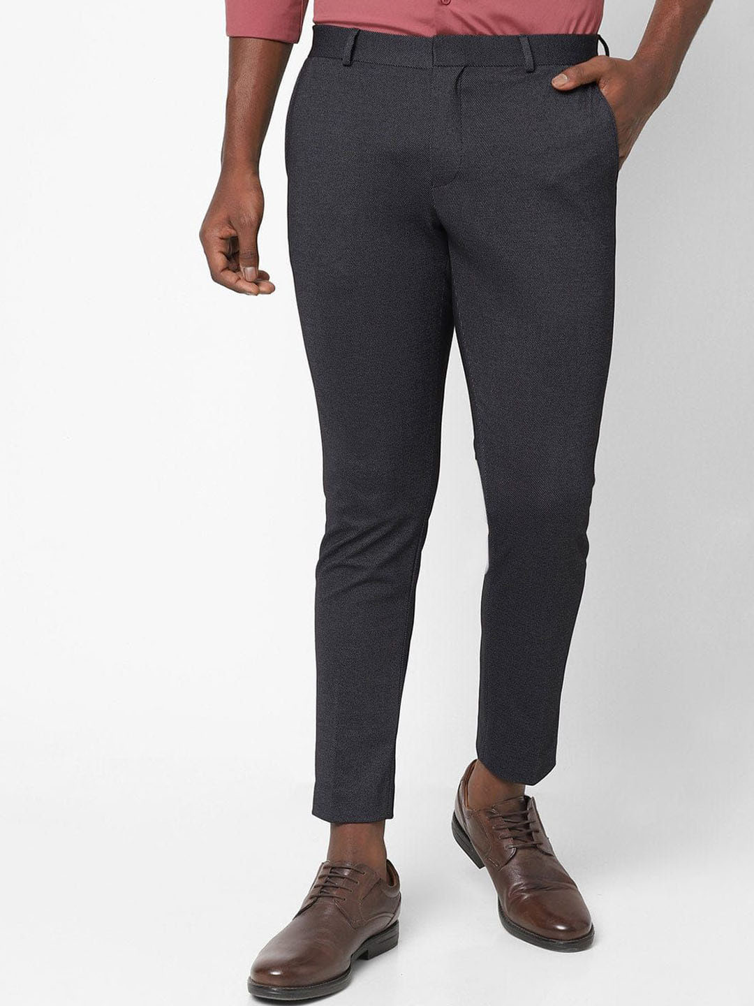 The Collection Men's Knitted Stretch Trouser
