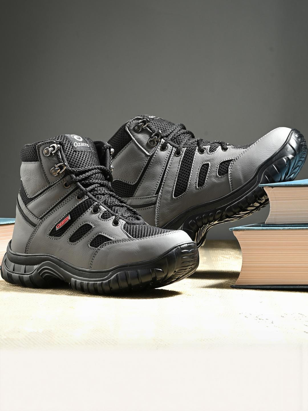 Ozarro Men Steel Toe Safety  Shoe - S4450