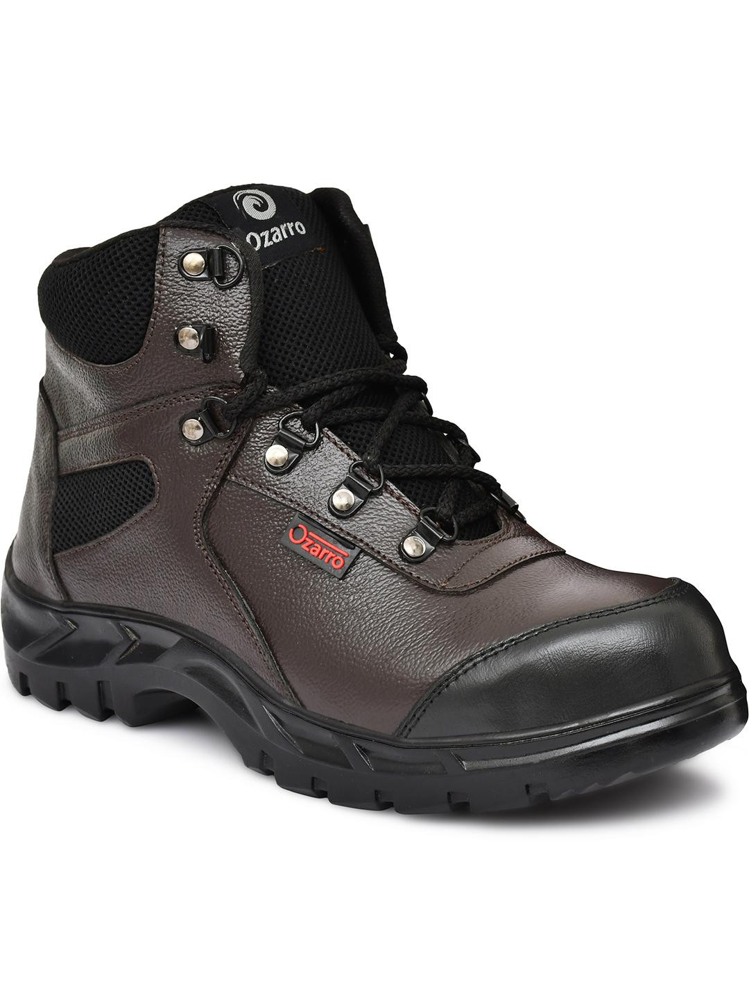 Ozarro Men Steel Toe Safety  Shoe - S4442