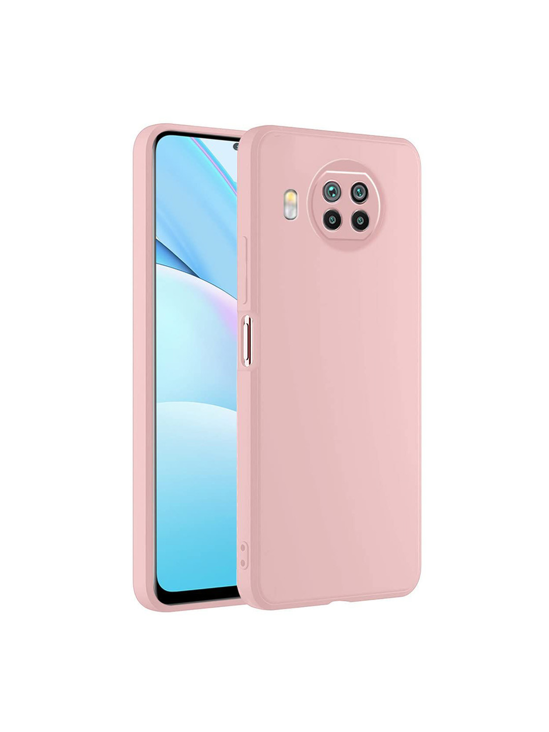 LIRAMARK Xiaomi Mi 10i 5G - Mi 10T Lite 5G Back Cover