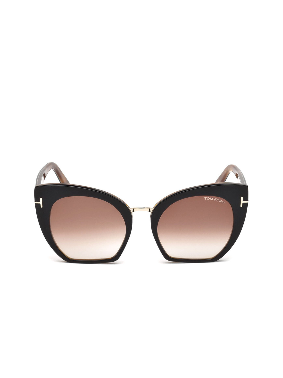Tom Ford Women Full Rim UV Protected Lens Cateye Sunglasses FT0553 55 05U