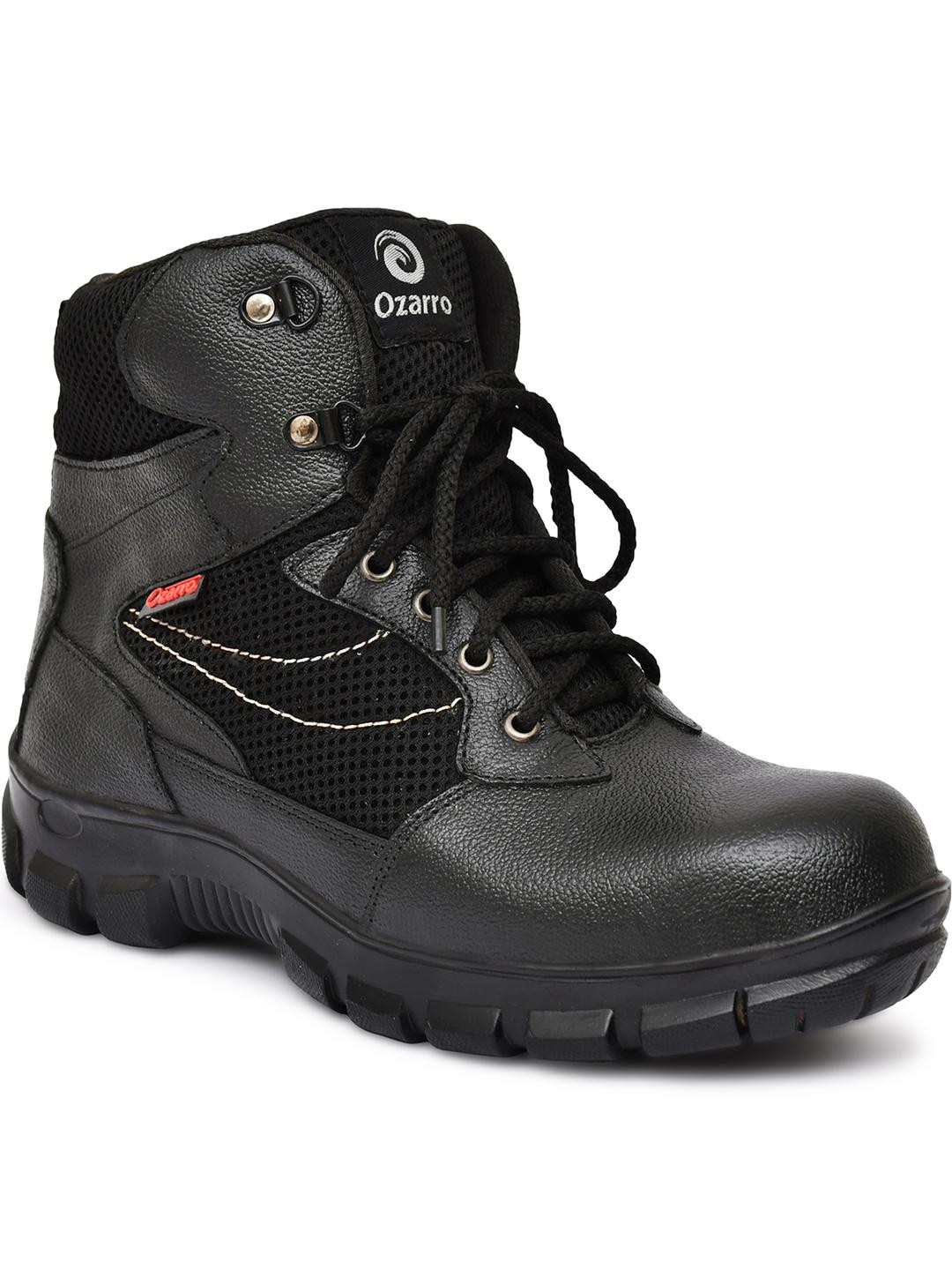 Ozarro Men Steel Toe Safety  Shoe - S4444