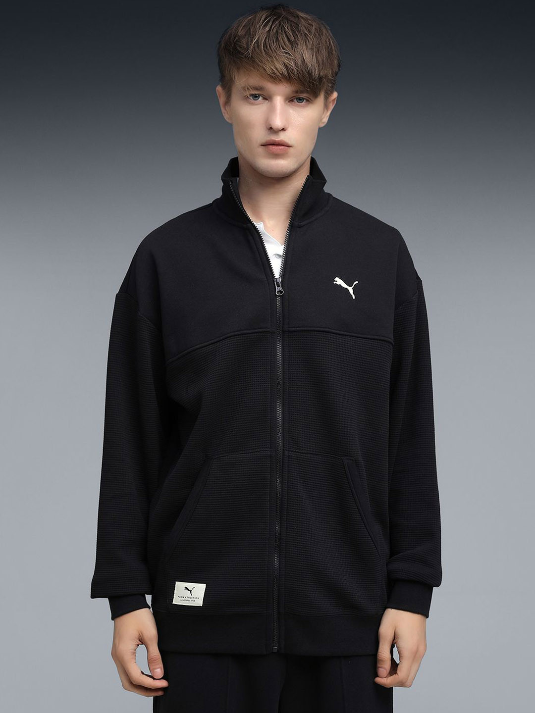 Puma Class Men Relaxed Fit Track Jacket