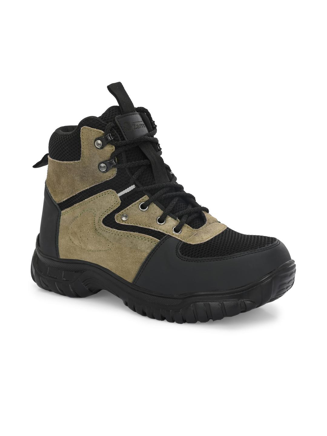 Ozarro Men Steel Toe Safety  Shoe - S4446