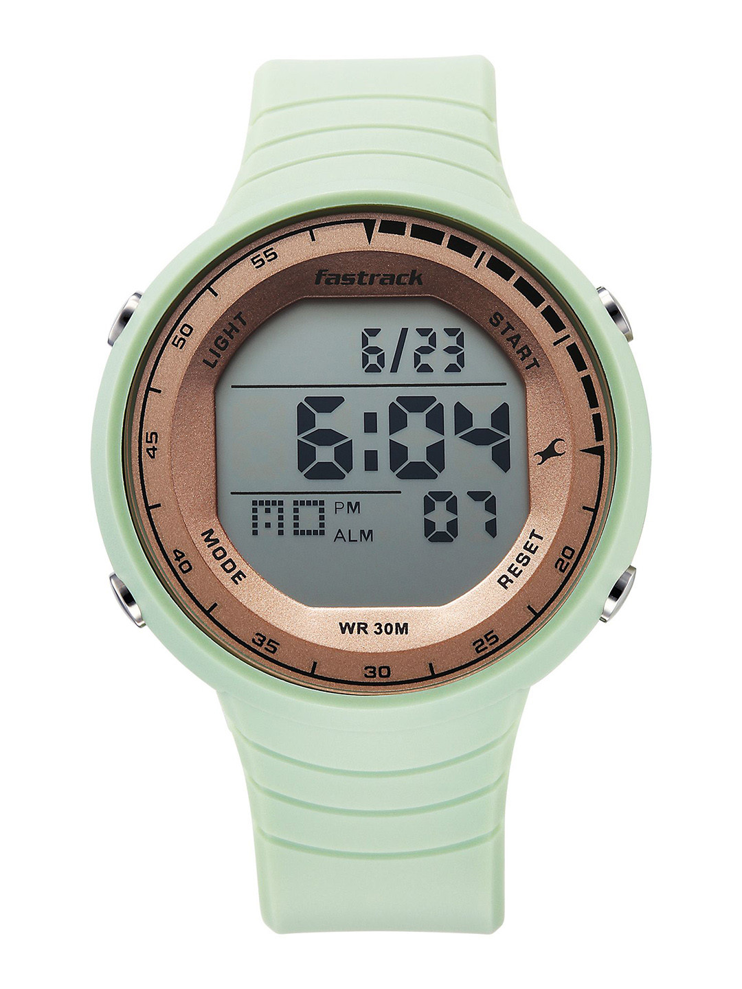 Fastrack StreetStyle 3.0 Quartz Round Dial Men's Digital Watch - 68041PP01W