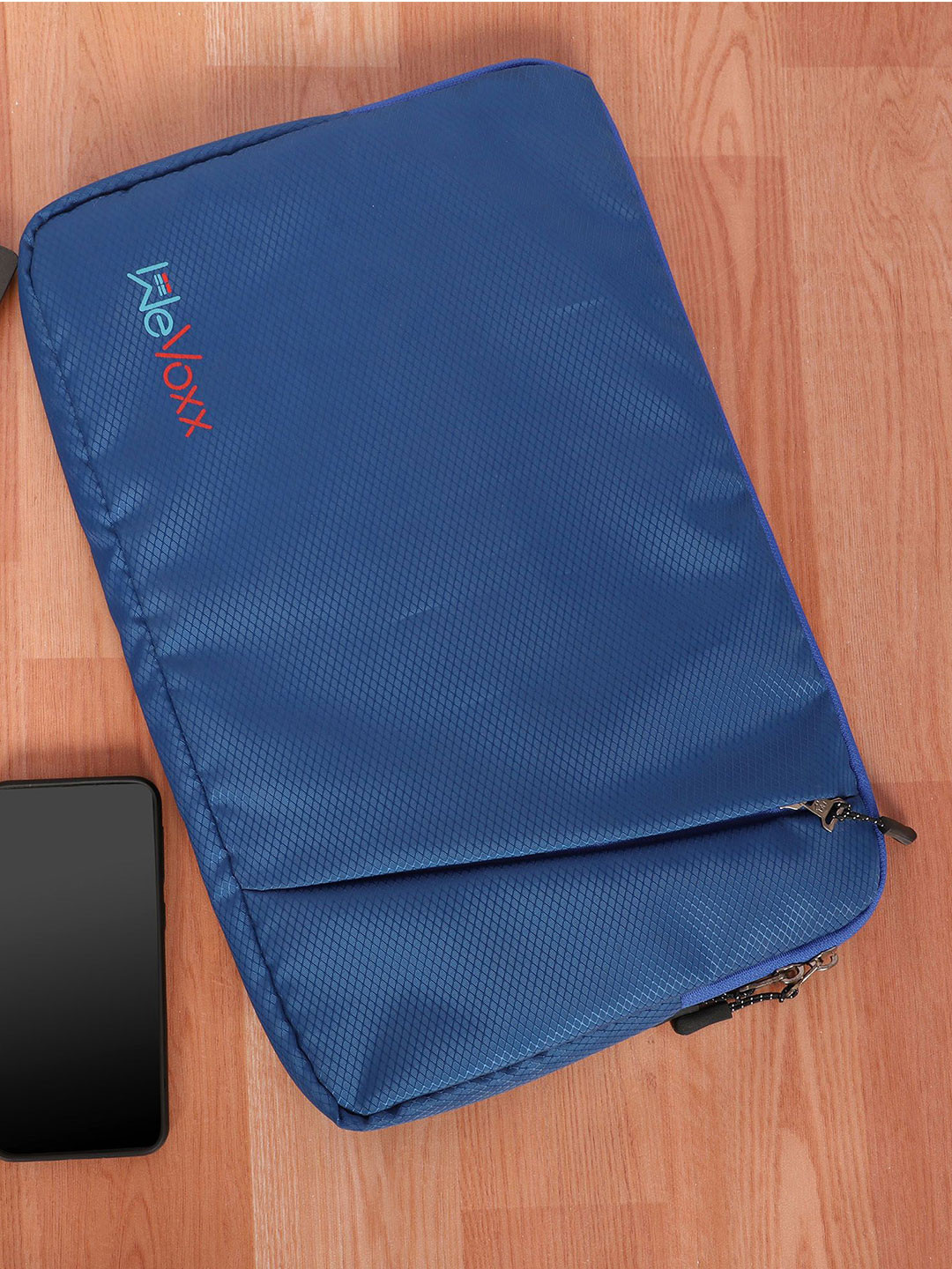 Wevoxx Men Solid Padded Regular Laptop Bag