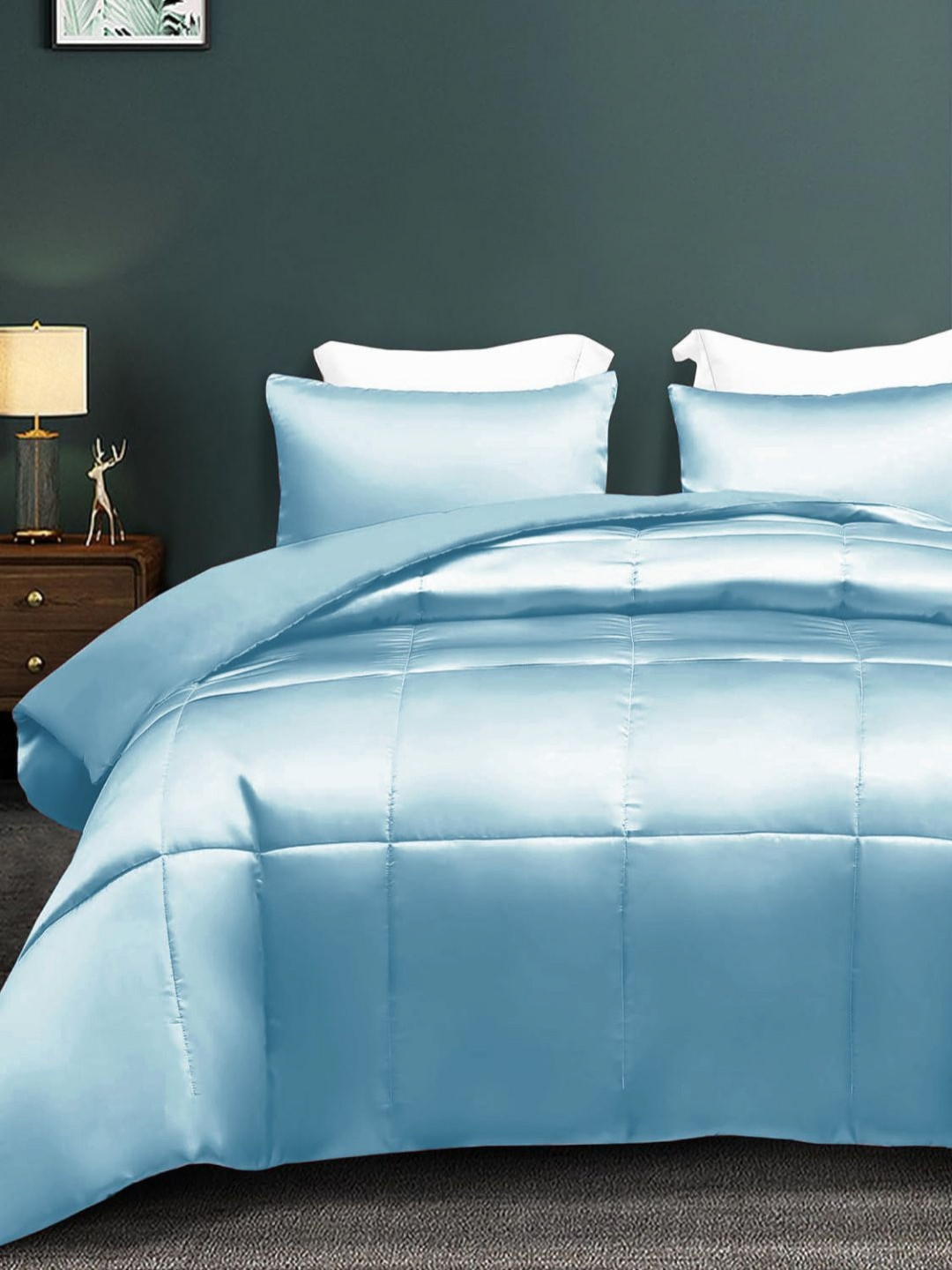 San Marino 4 Piece Double King Superfine Ultra-Soft & Breathable Bedding Set