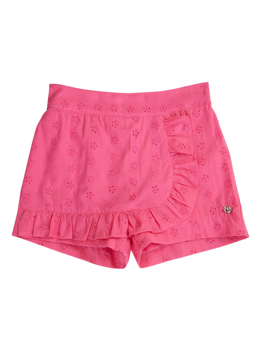 Gini and Jony Infant Girls Eyelet Cotton Elasticated Skort