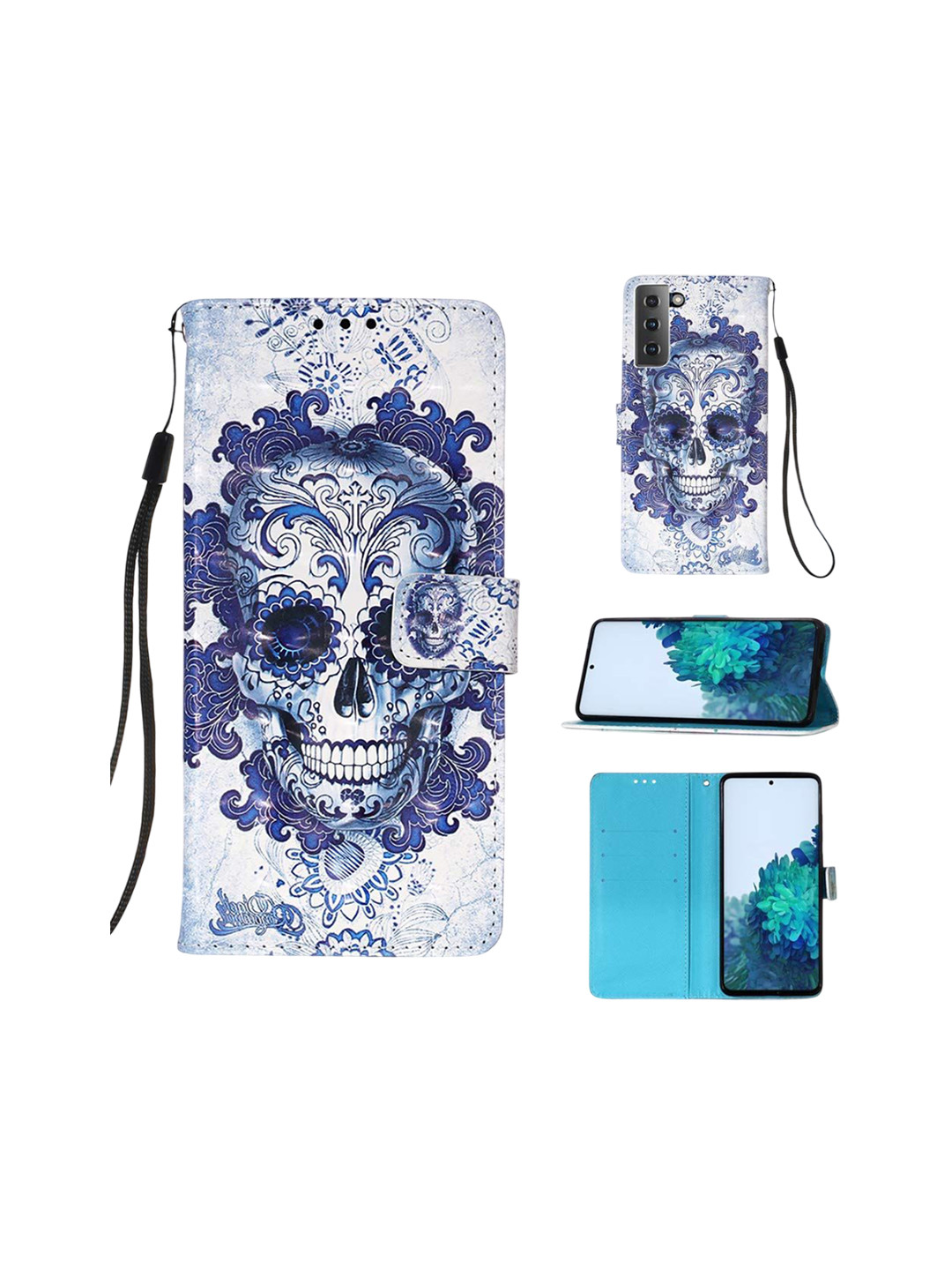 PEEPERLY Conversational Printed Oneplus 12 Flip Case Mobile Accessories