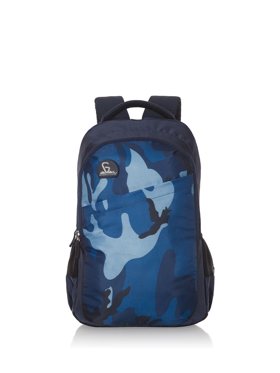 GREENLANDS Unisex Camouflage Printed Backpack