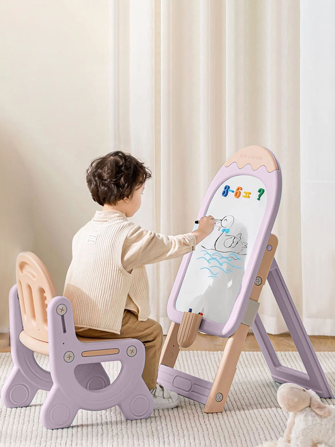 R for Rabbit Kids Activity Board Stationery