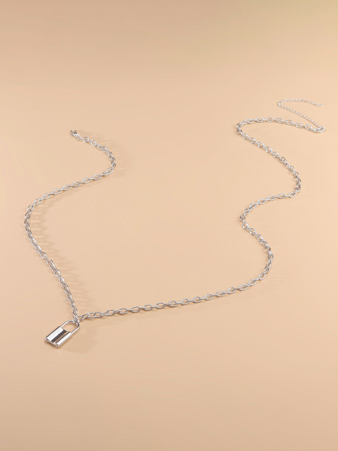 Fabme Silver-Plated Elegant Waist Chain