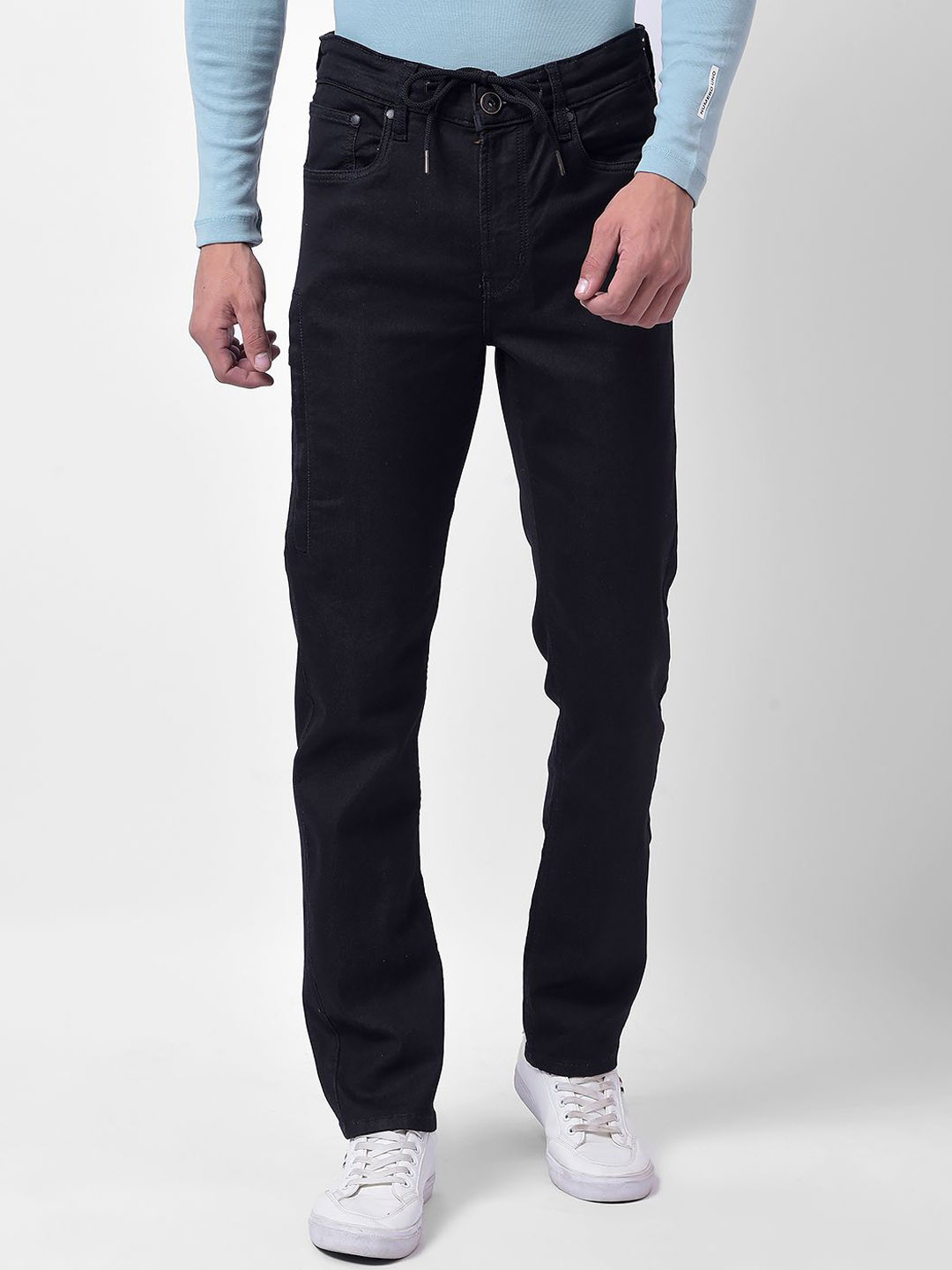 NUMERO UNO Men Packable Slim Fit Sustainable Jeans