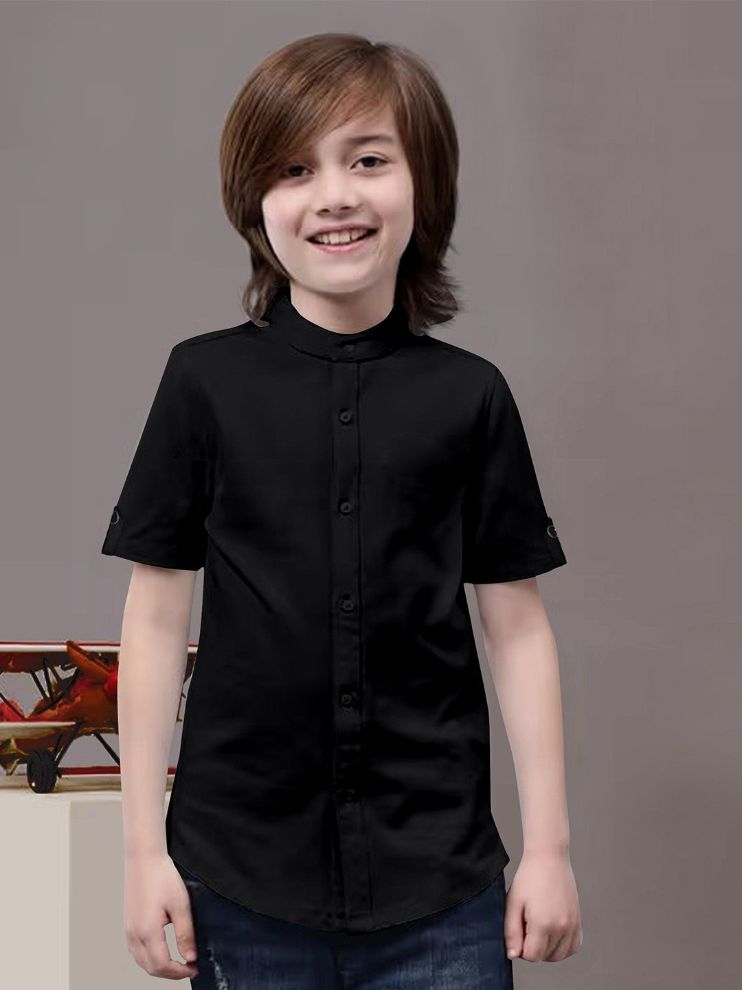 zarila Boys Cotton Casual Shirt