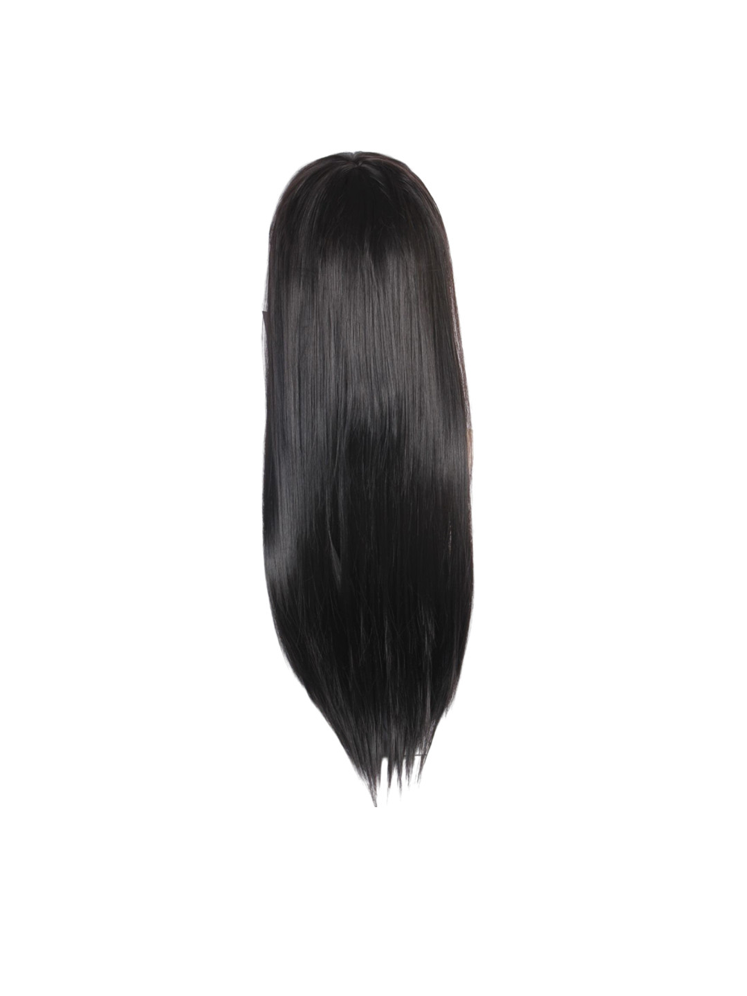 RITZKART Halo Straight Toupee Hair Extension- Dark Brown- 26 Inch