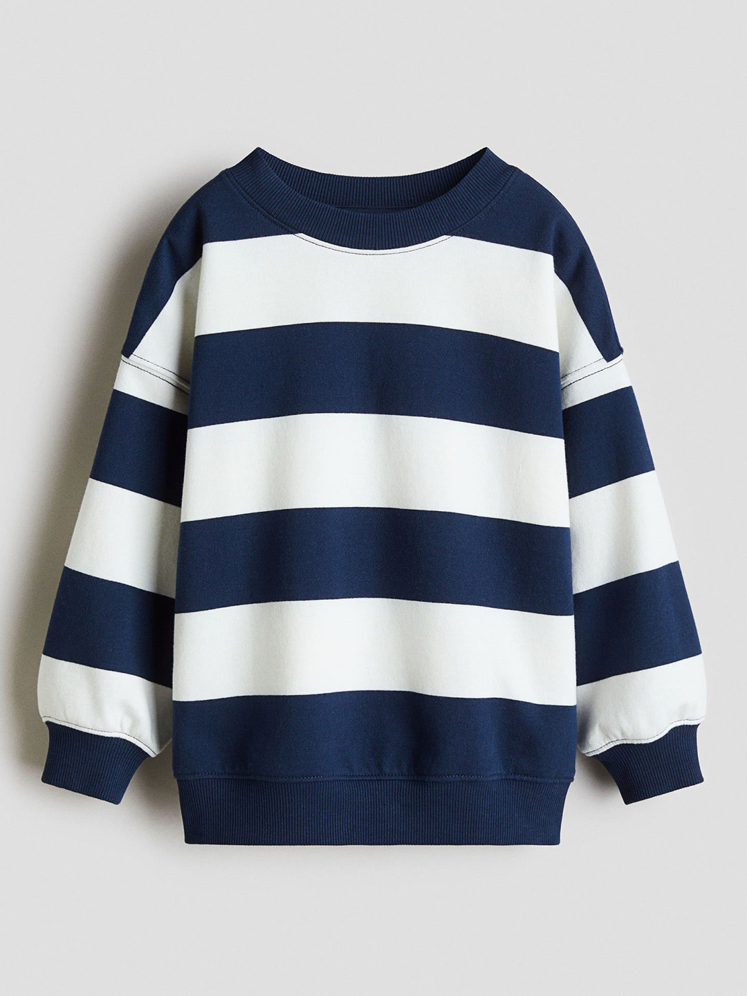 H&M Oversized Crew-Neck Sweatshirt