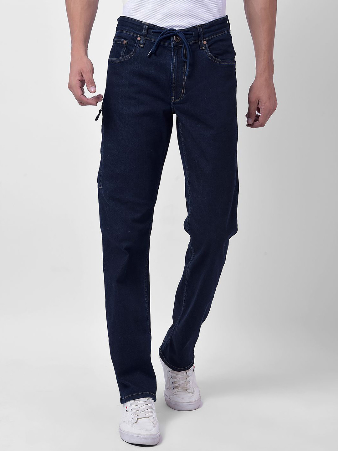 NUMERO UNO Men Packable Regular Fit Sustainable Jeans