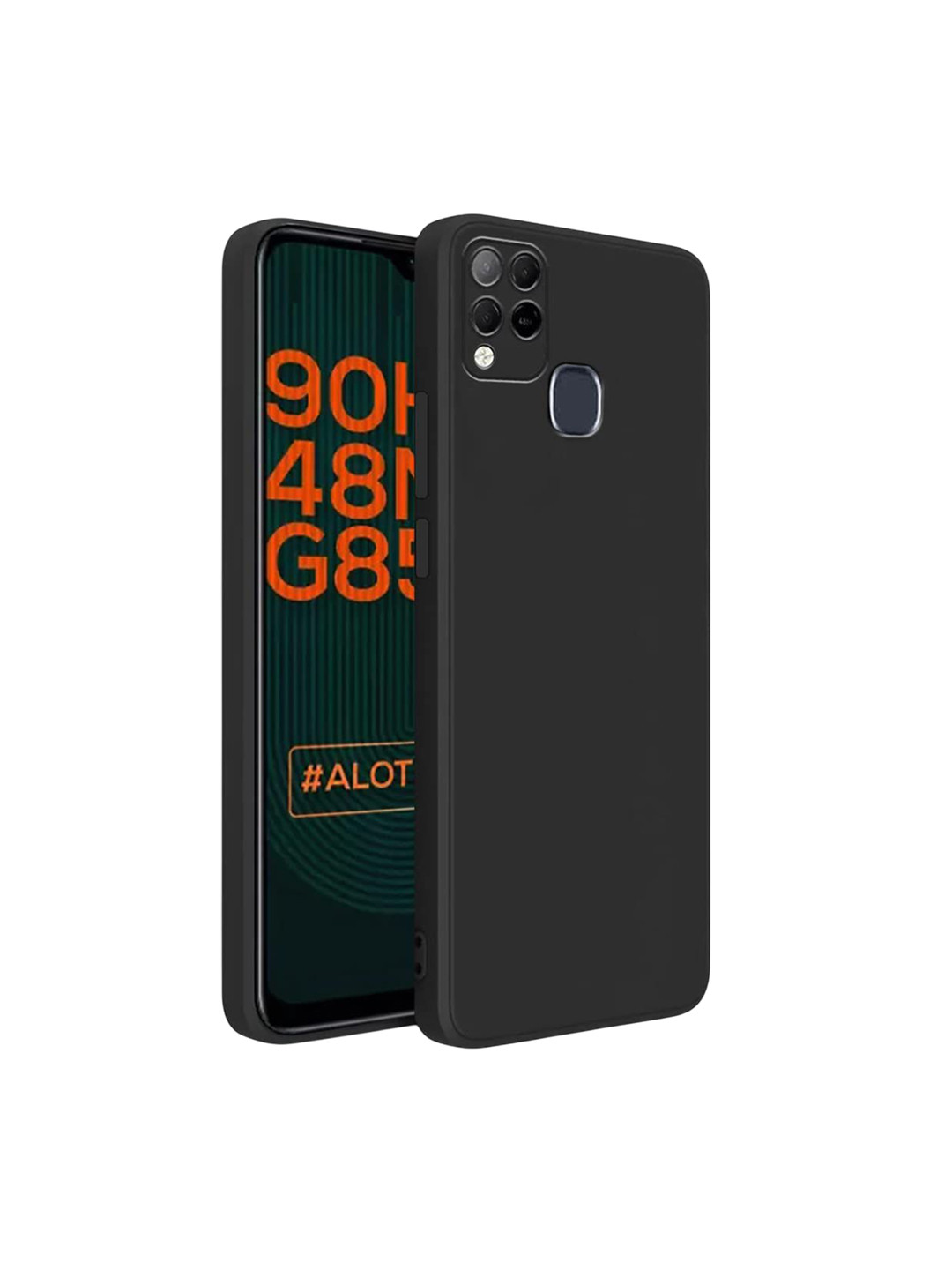 LIRAMARK Infinix Hot 10s Back Cover