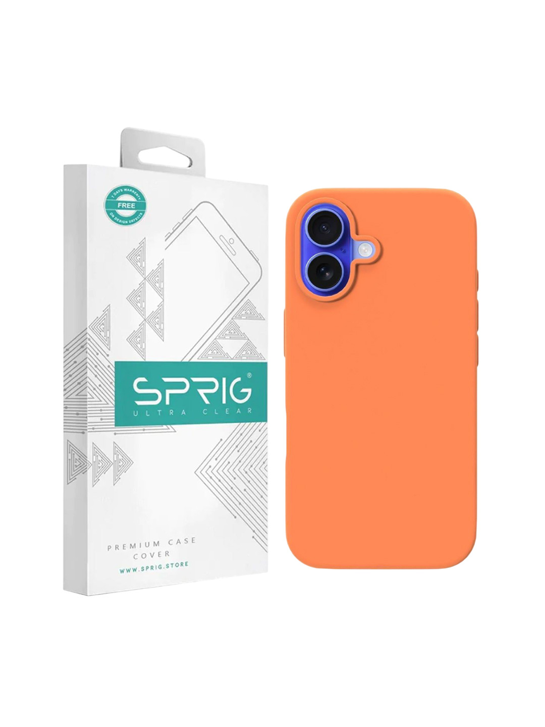 SPRIG iPhone 16 Liquid Silicone Magsafe Back Cover