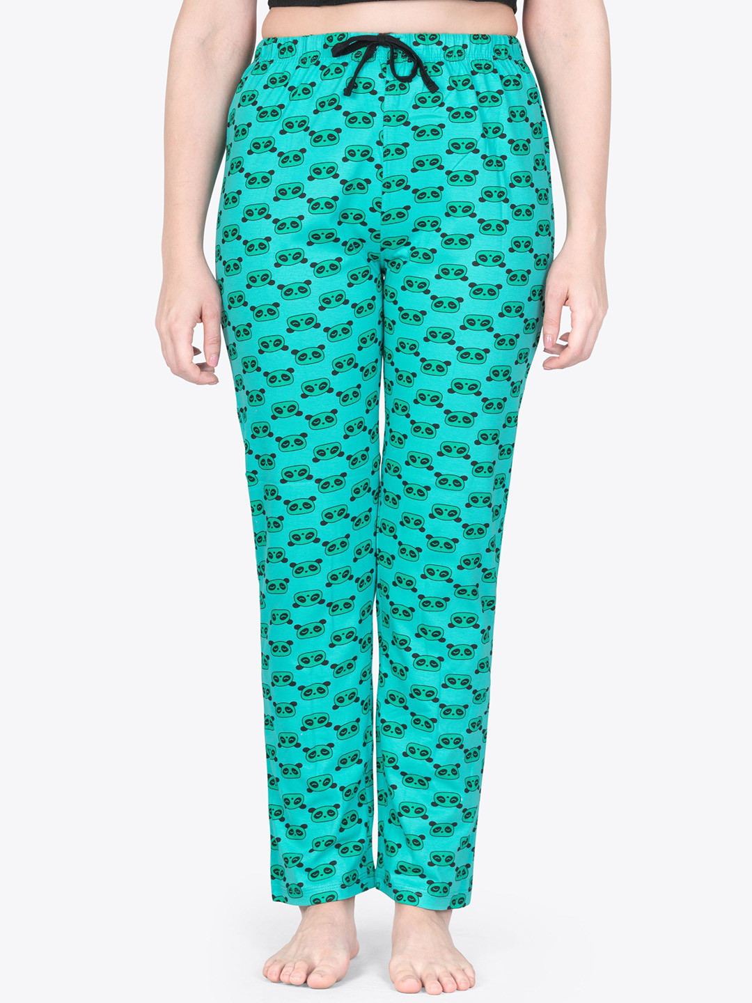 ariel Printed Pure Cotton Breathable Lounge Pants