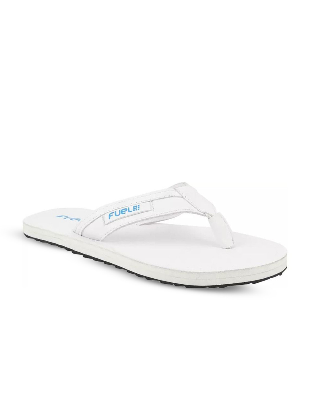 FUEL Men Printed Rubber Thong Flip-Flops