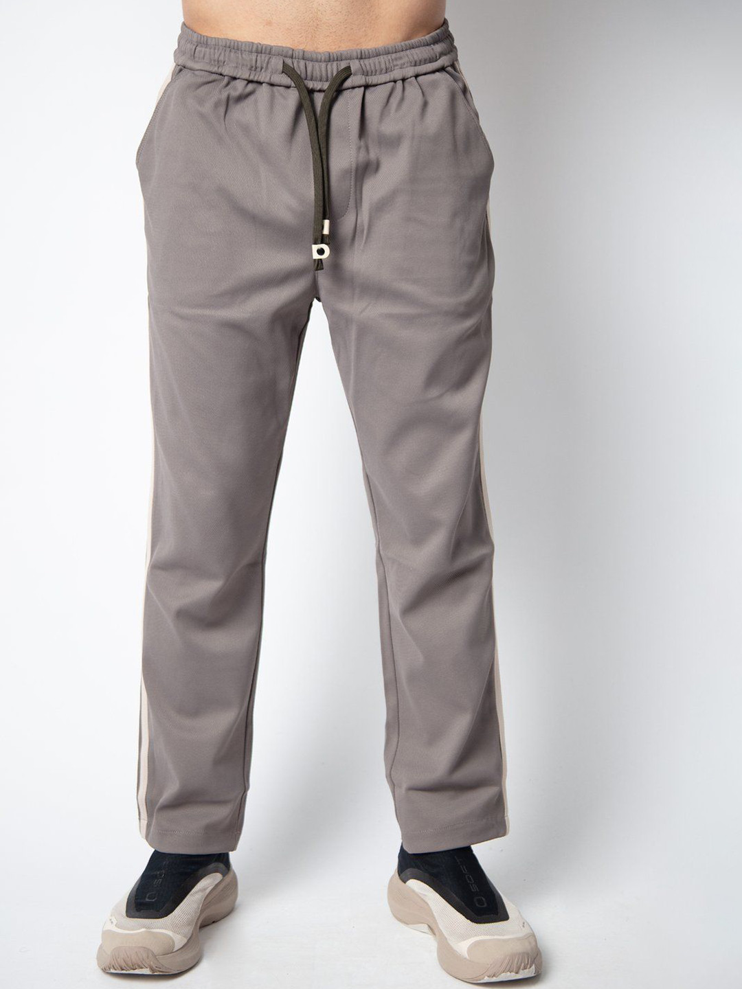nostrum Men Slim Fit Regular Track Pants