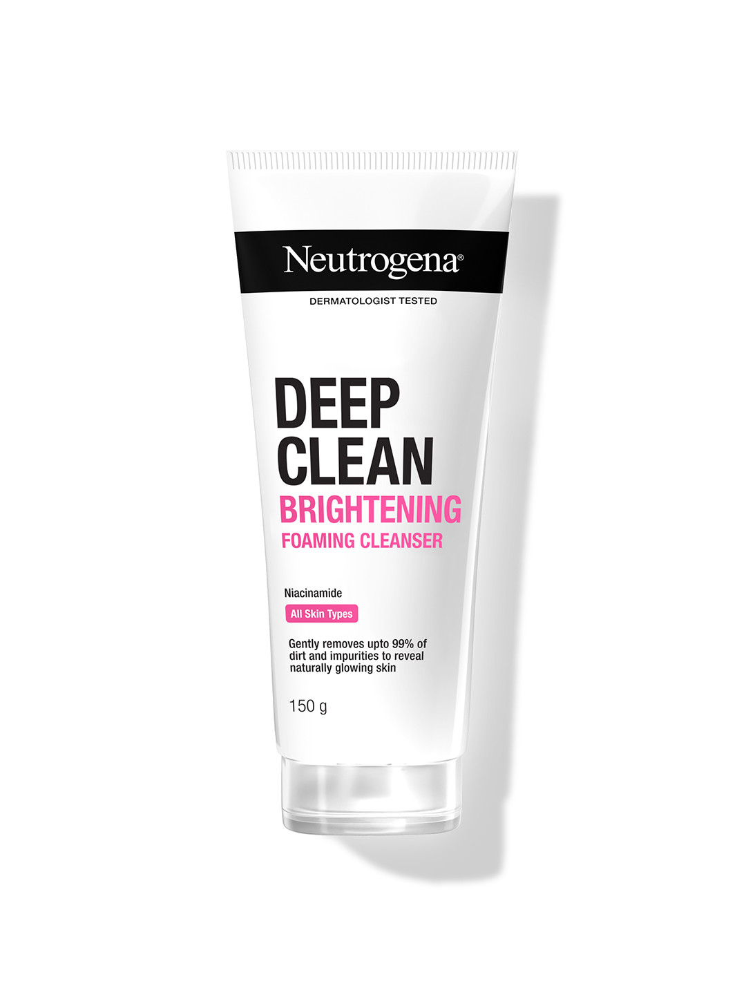 Neutrogena Deep Clean Brightening Foaming Face Wash - 150g