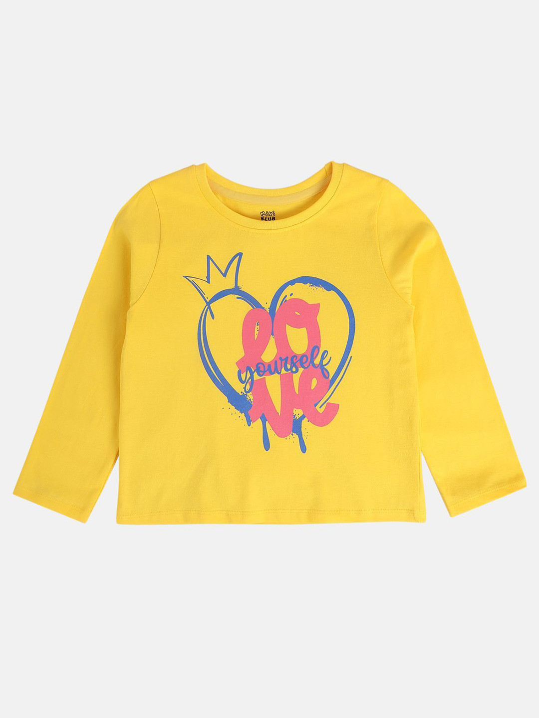 MINI KLUB Girls Knit Pure CottonTop