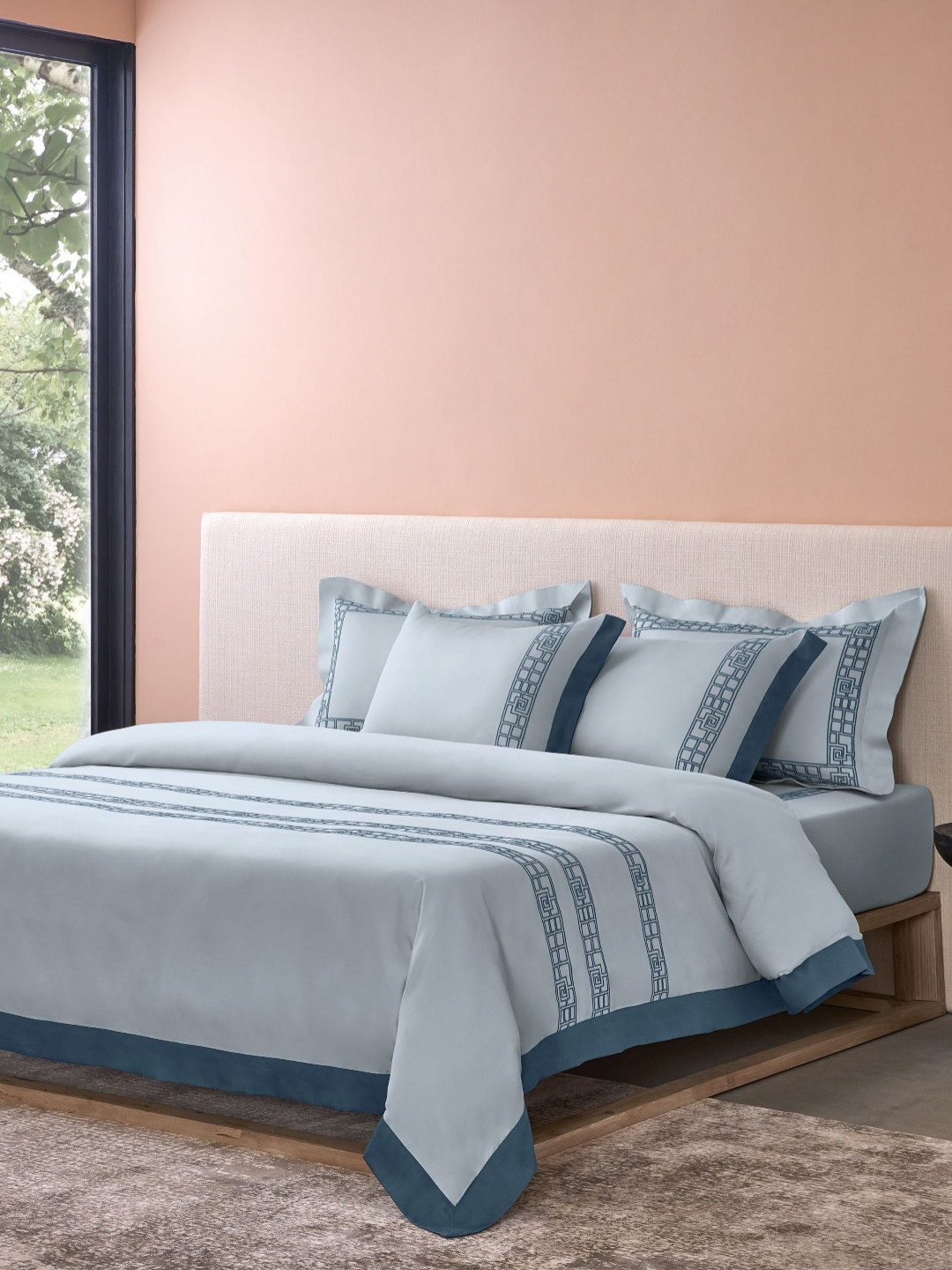 SANSAAR A DDECOR BRAND LIVE CONSCIOUSLY 3 Piece Double Large Superfine Bedding Bedding Set