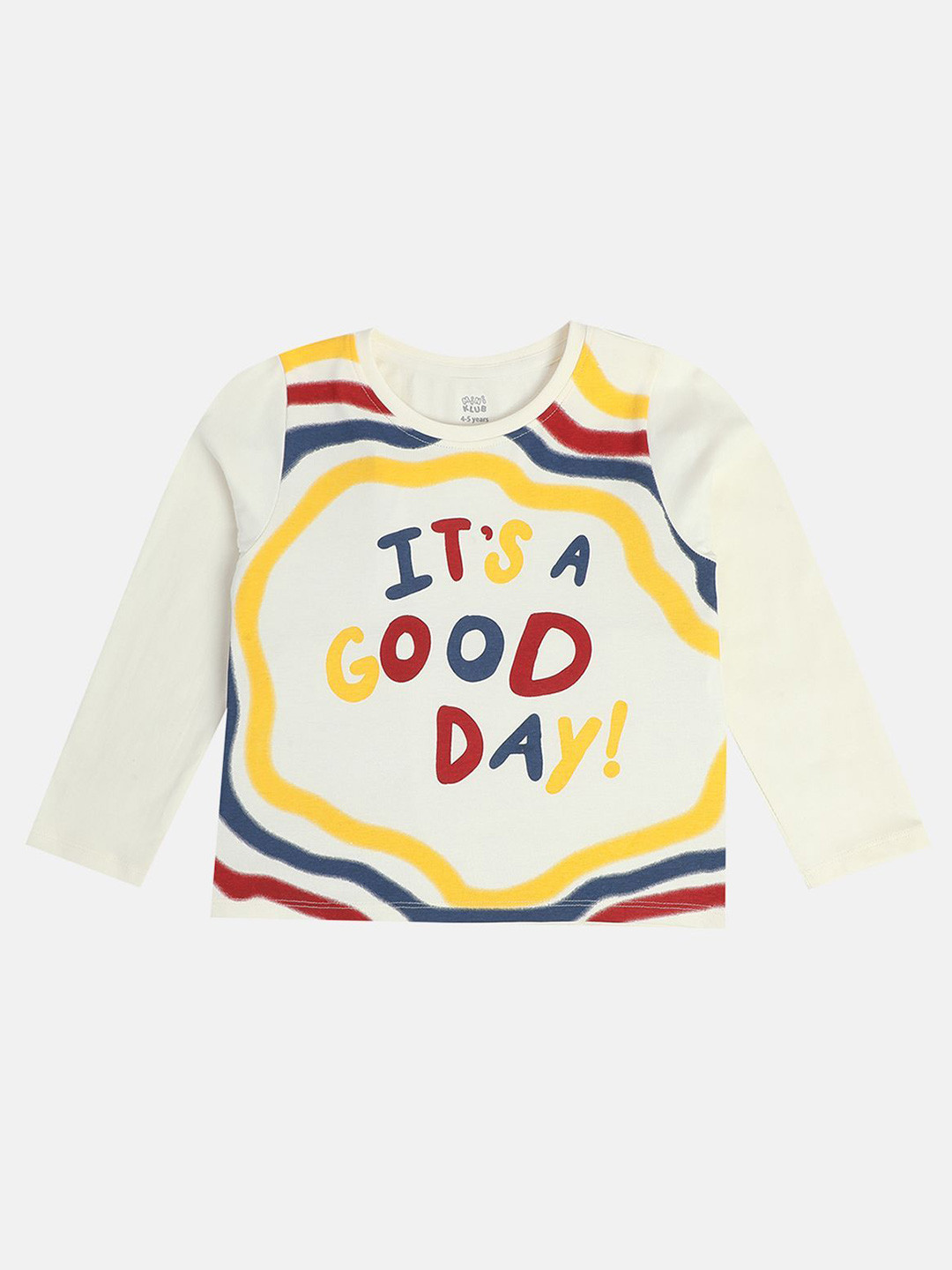 MINI KLUB Graphic Printed Cotton Top