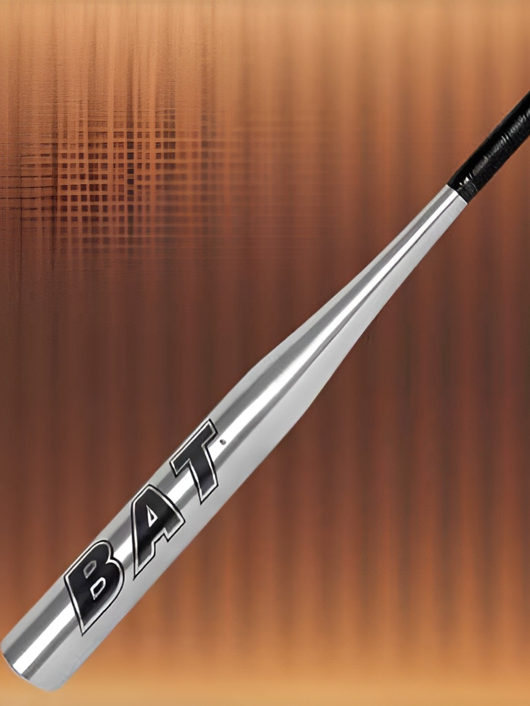 YMD Metal Thick Baseball Bat With Rubber Grip