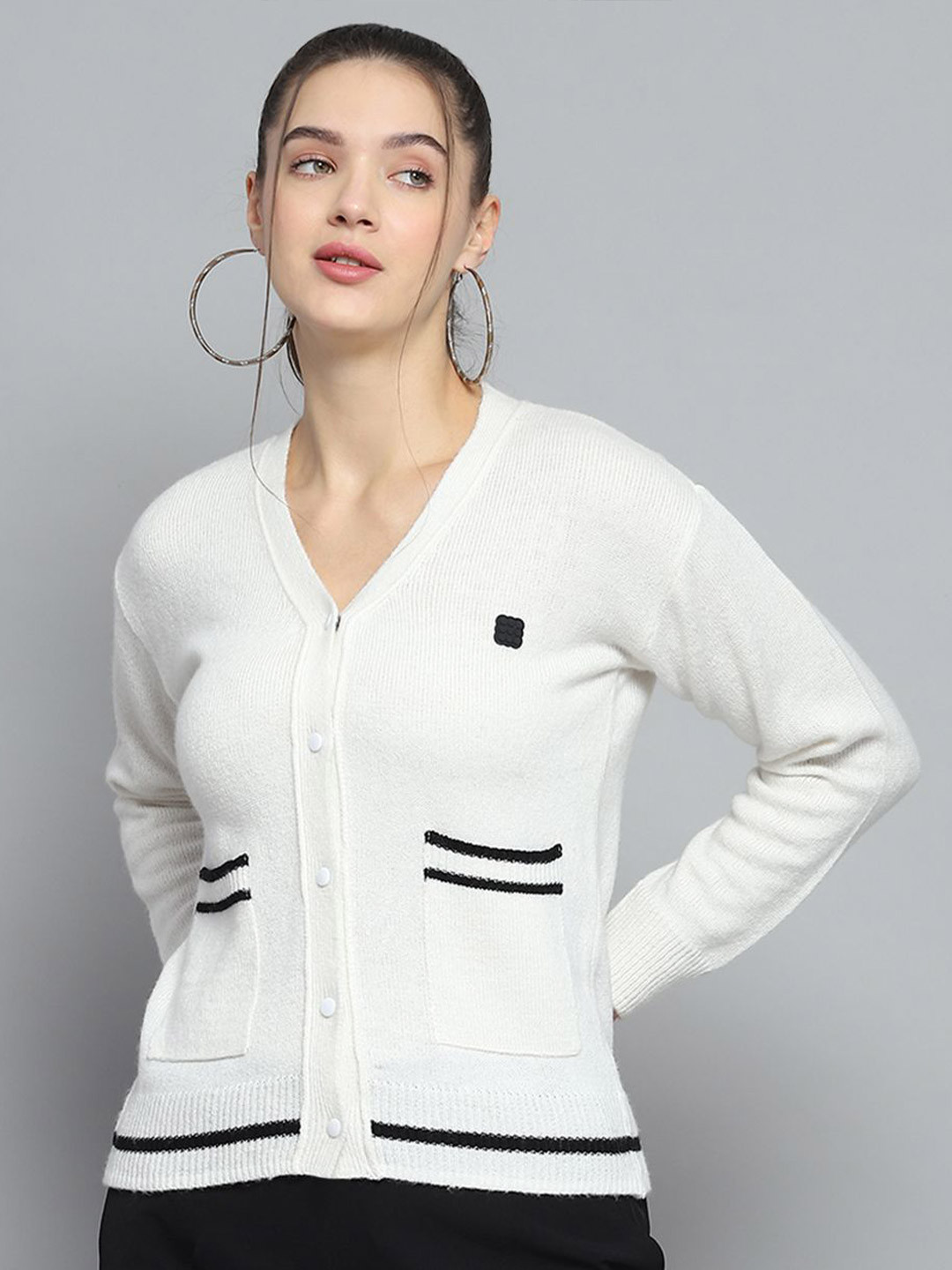 rock.it Women Woollen Cardigan