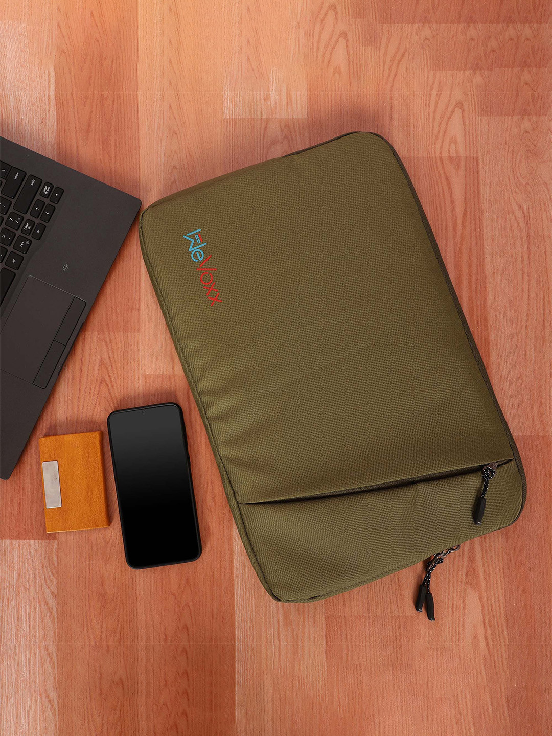 Wevoxx Men Textured Laptop Bag