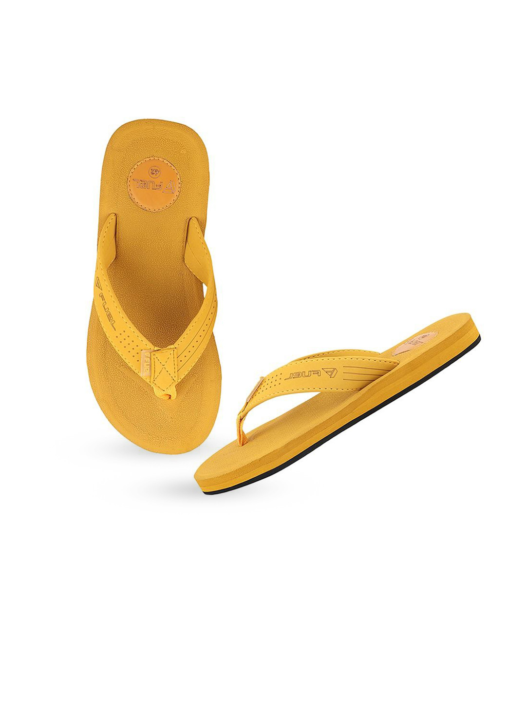 FUEL Men Rubber Thong Flip-Flops
