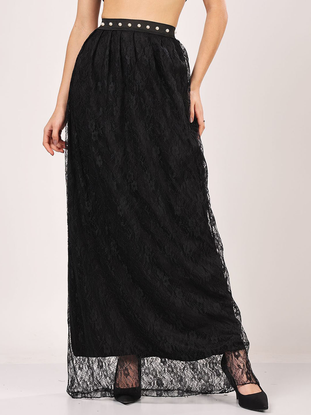 Lola Dola A-Line Maxi Skirt