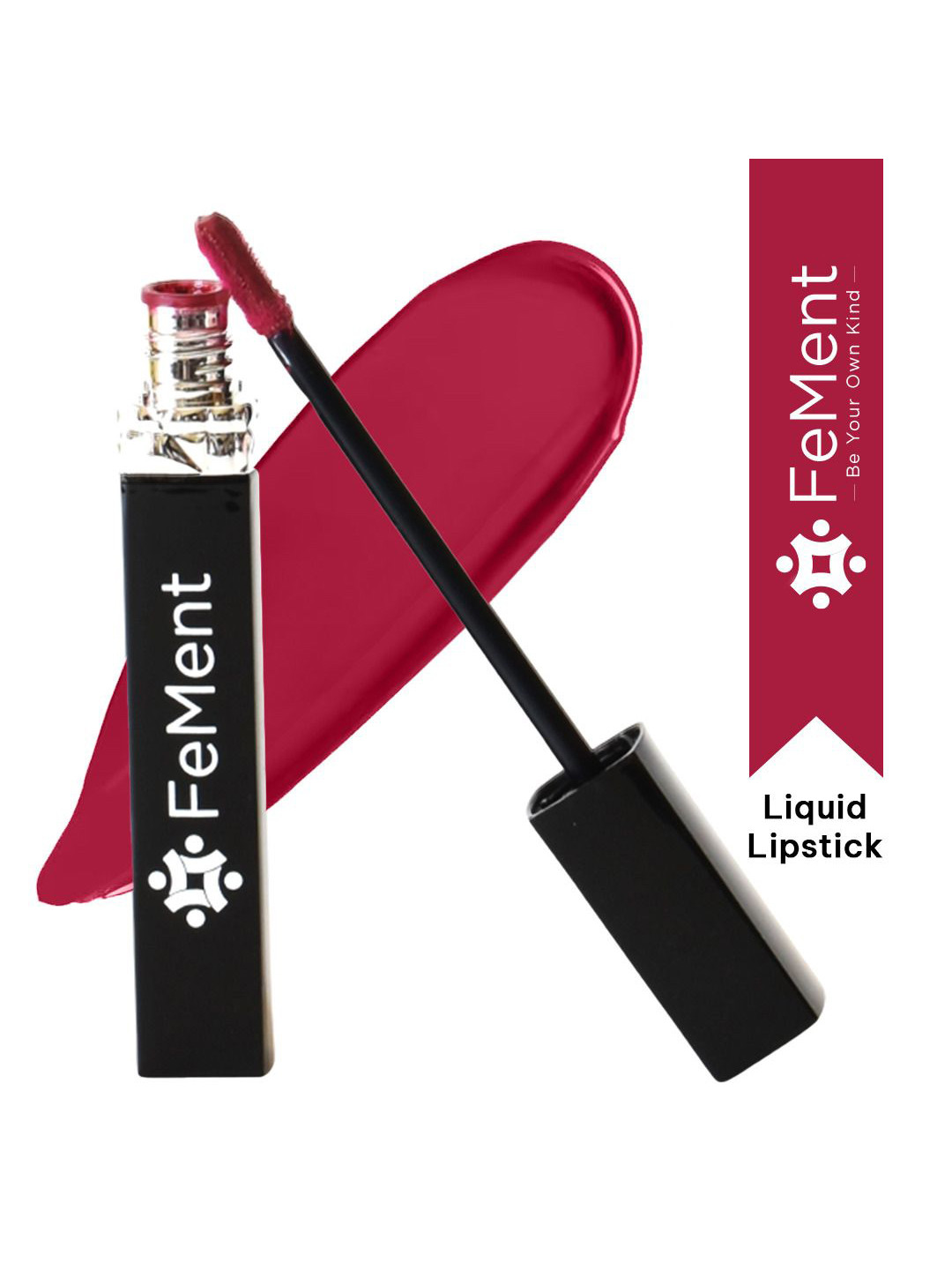 FeMent Clean Matte Lightweight Liquid Lipstick - 6.5 ml - Vibe
